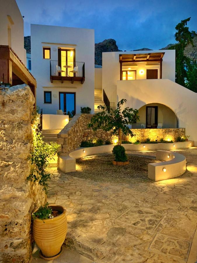 The Authentic Village Boutique Hotel Khóra Sfakíon Dış mekan fotoğraf