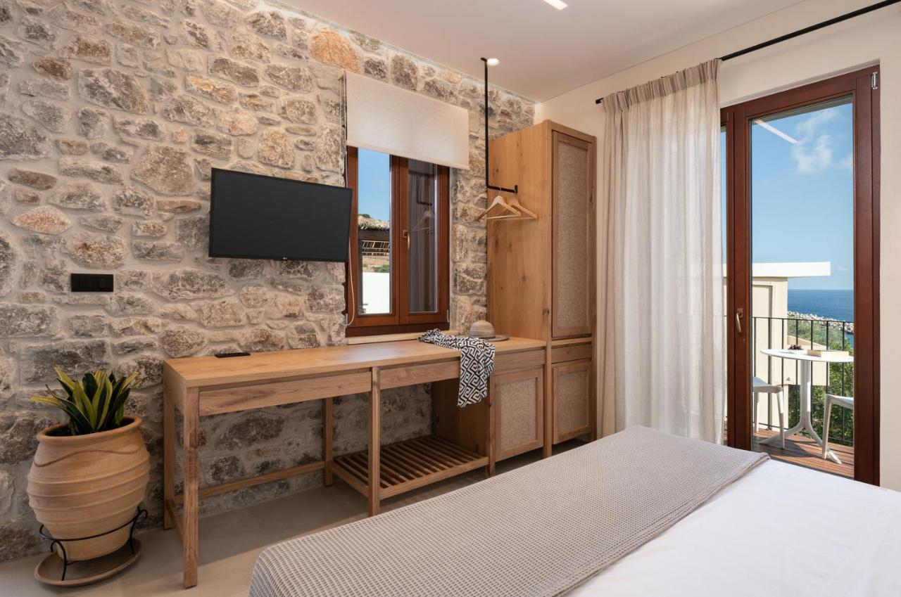 The Authentic Village Boutique Hotel Khóra Sfakíon Dış mekan fotoğraf