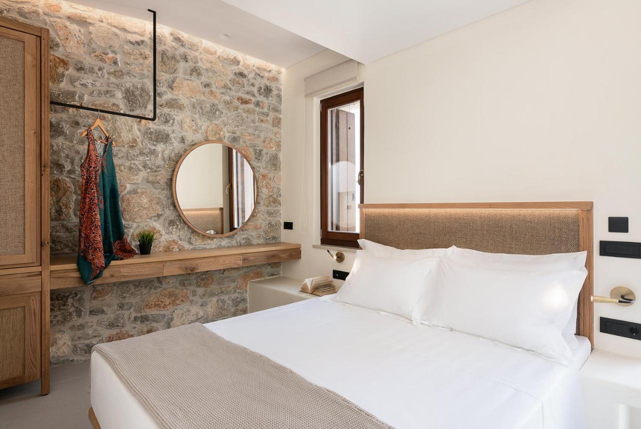 The Authentic Village Boutique Hotel Khóra Sfakíon Dış mekan fotoğraf