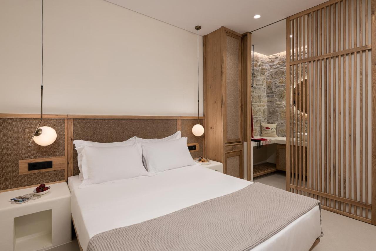 The Authentic Village Boutique Hotel Khóra Sfakíon Dış mekan fotoğraf
