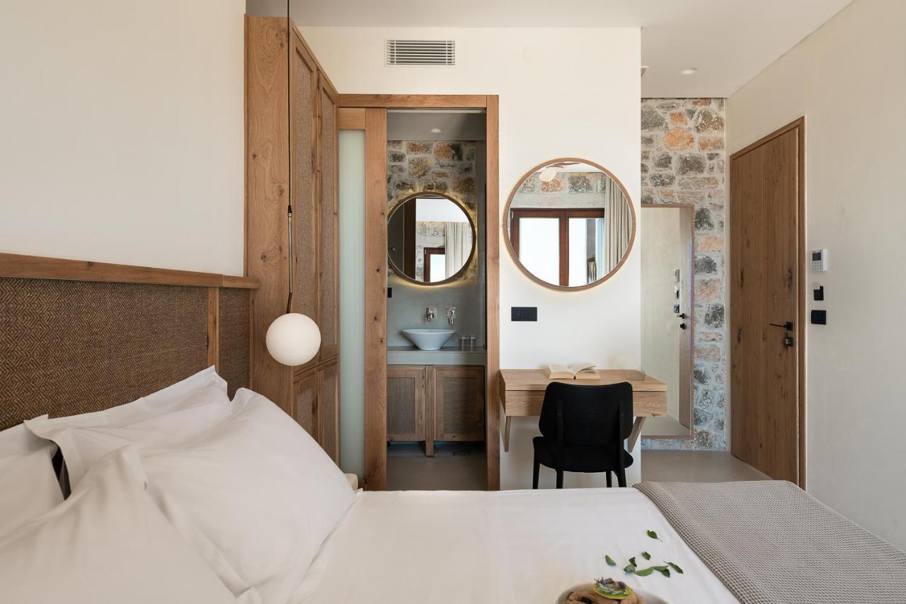 The Authentic Village Boutique Hotel Khóra Sfakíon Dış mekan fotoğraf
