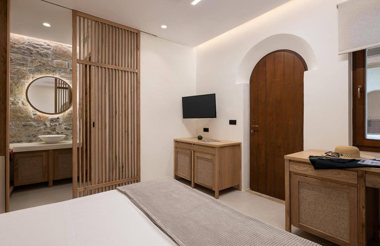 The Authentic Village Boutique Hotel Khóra Sfakíon Dış mekan fotoğraf