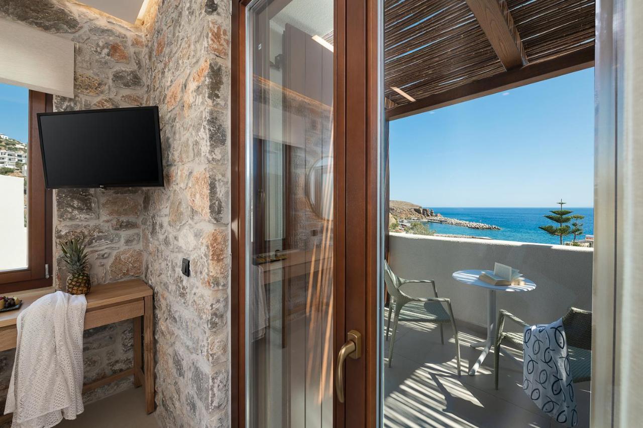 The Authentic Village Boutique Hotel Khóra Sfakíon Dış mekan fotoğraf