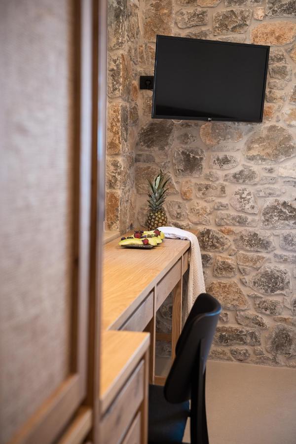 The Authentic Village Boutique Hotel Khóra Sfakíon Dış mekan fotoğraf