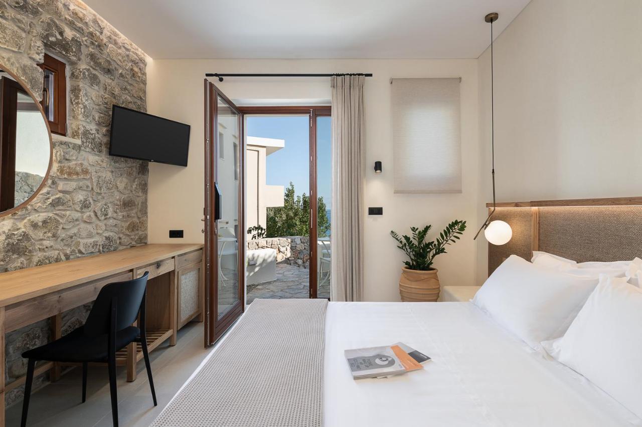 The Authentic Village Boutique Hotel Khóra Sfakíon Dış mekan fotoğraf
