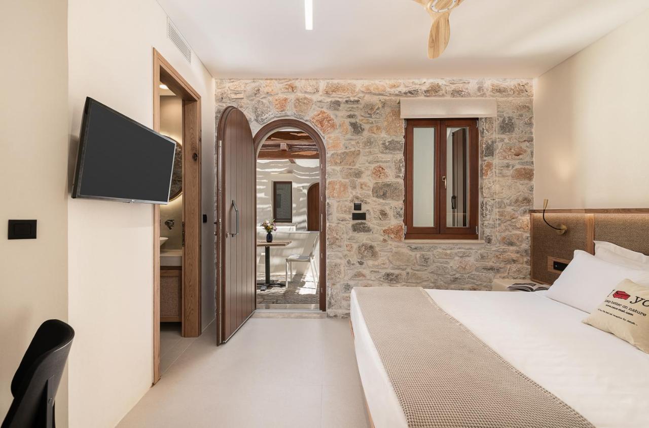 The Authentic Village Boutique Hotel Khóra Sfakíon Dış mekan fotoğraf