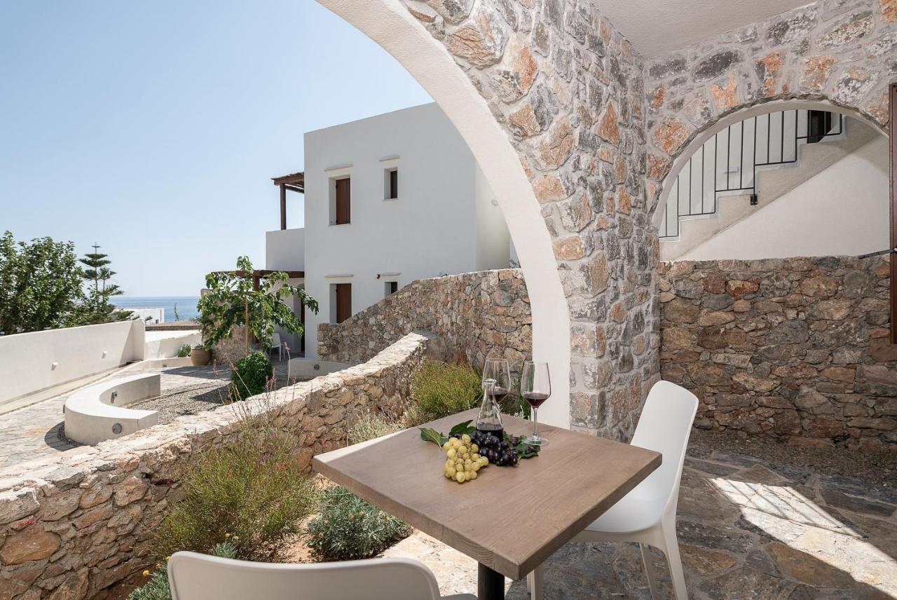 The Authentic Village Boutique Hotel Khóra Sfakíon Dış mekan fotoğraf