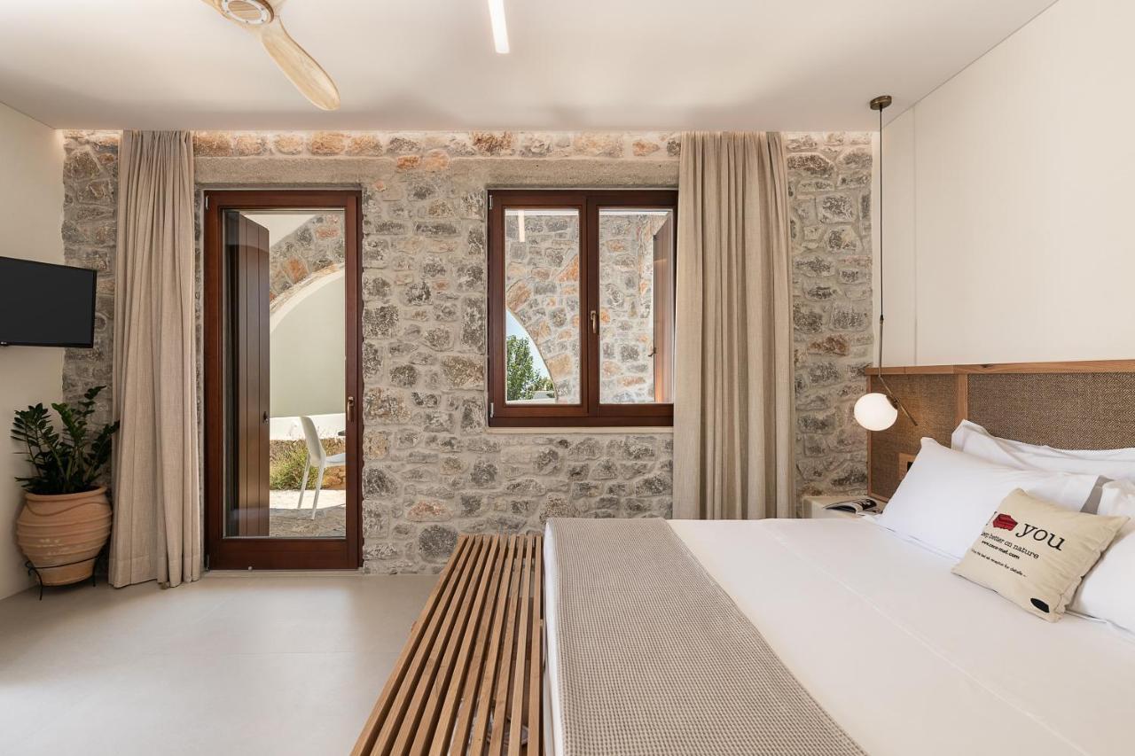 The Authentic Village Boutique Hotel Khóra Sfakíon Dış mekan fotoğraf
