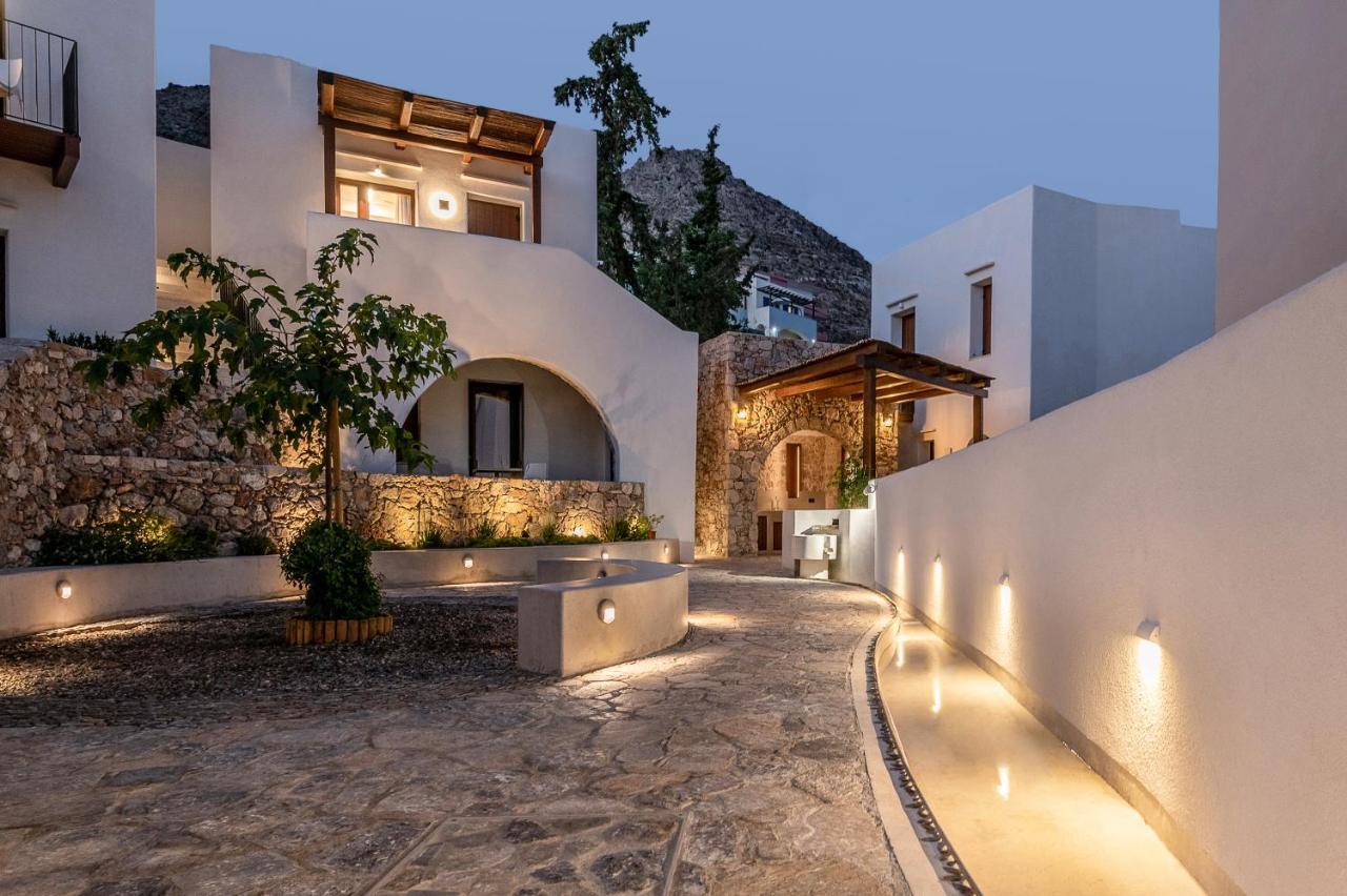 The Authentic Village Boutique Hotel Khóra Sfakíon Dış mekan fotoğraf