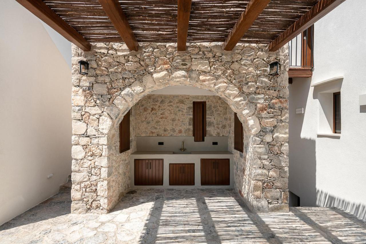 The Authentic Village Boutique Hotel Khóra Sfakíon Dış mekan fotoğraf