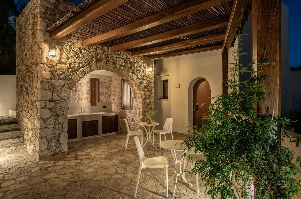 The Authentic Village Boutique Hotel Khóra Sfakíon Dış mekan fotoğraf
