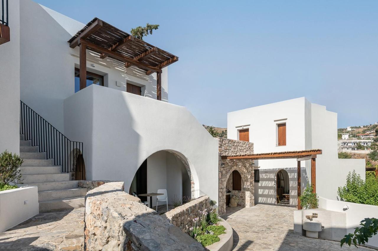 The Authentic Village Boutique Hotel Khóra Sfakíon Dış mekan fotoğraf