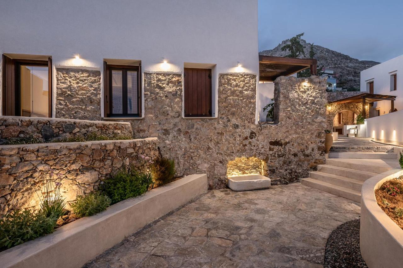 The Authentic Village Boutique Hotel Khóra Sfakíon Dış mekan fotoğraf