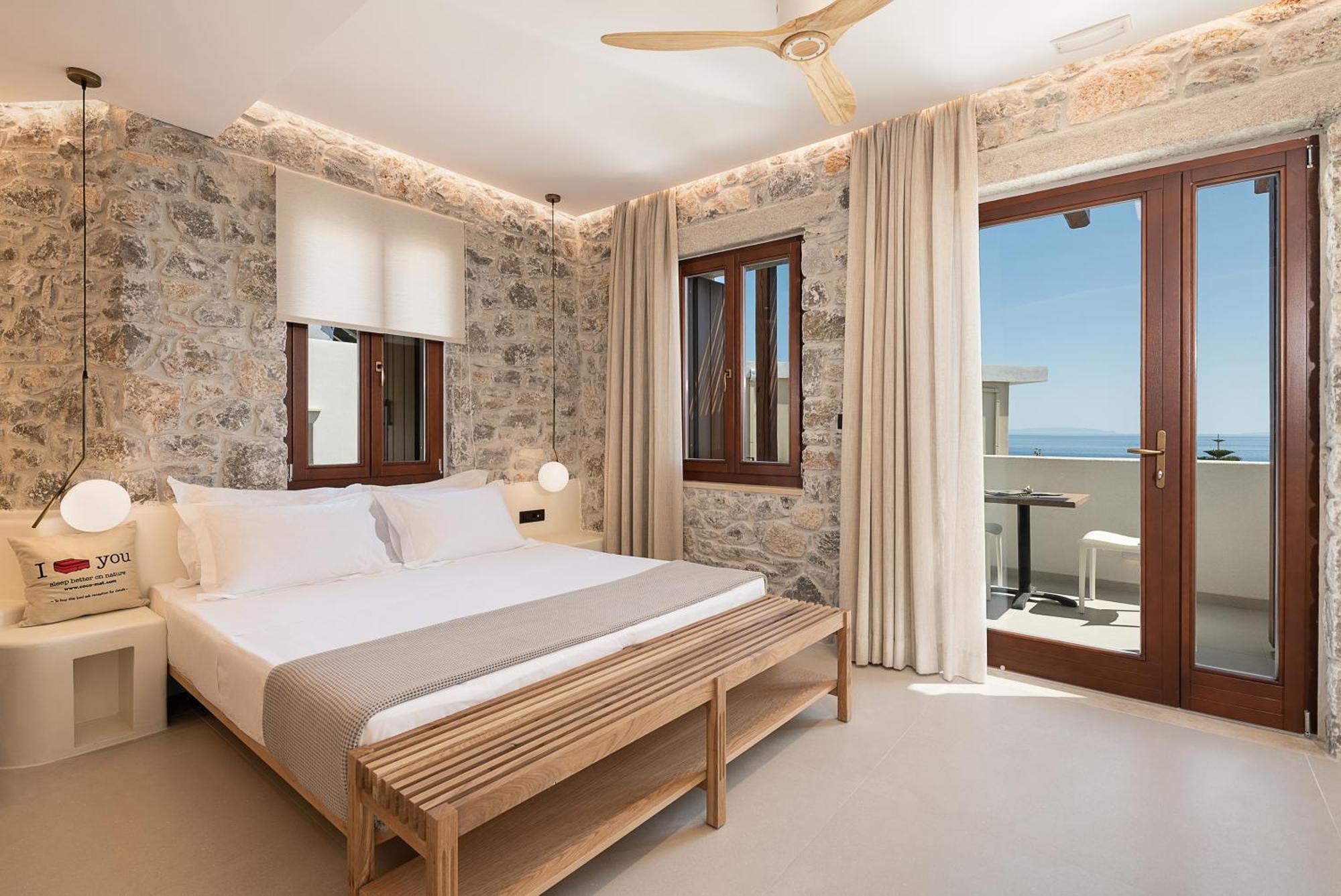 The Authentic Village Boutique Hotel Khóra Sfakíon Dış mekan fotoğraf