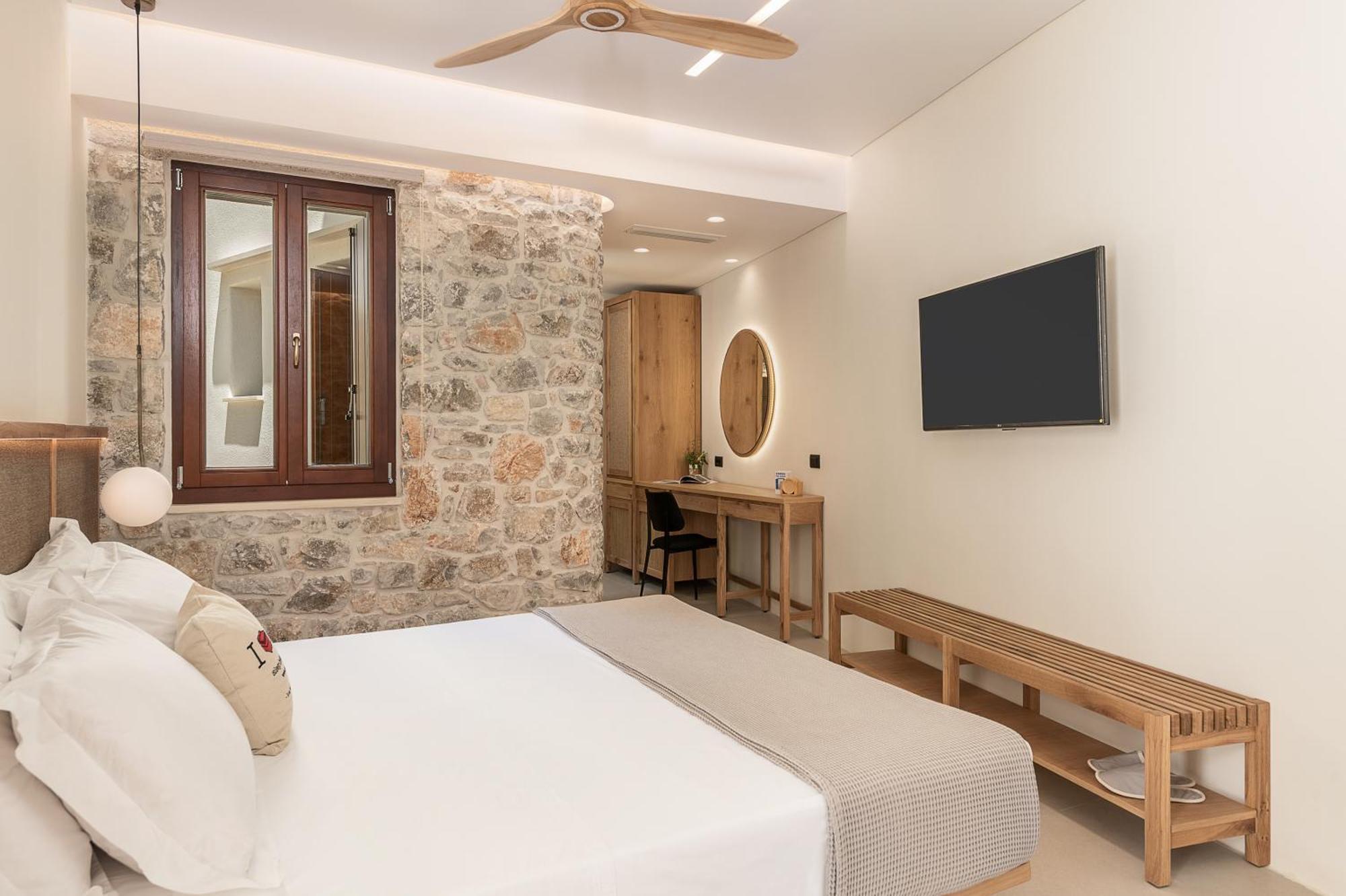 The Authentic Village Boutique Hotel Khóra Sfakíon Dış mekan fotoğraf
