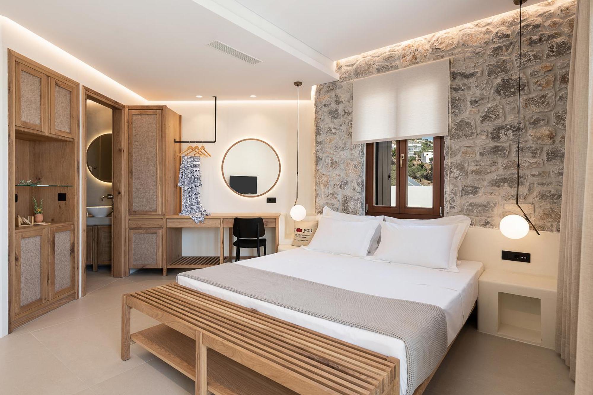 The Authentic Village Boutique Hotel Khóra Sfakíon Dış mekan fotoğraf